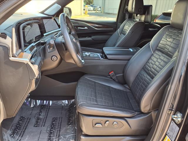 used 2024 Cadillac Escalade car, priced at $87,245