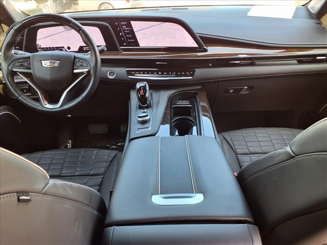 used 2024 Cadillac Escalade car, priced at $87,245