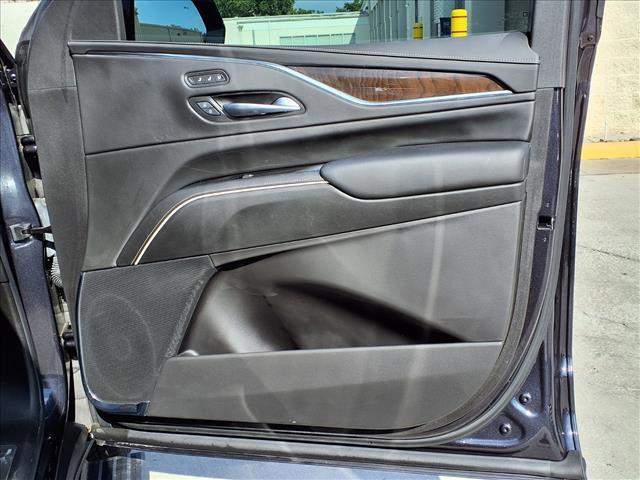 used 2024 Cadillac Escalade car, priced at $87,245