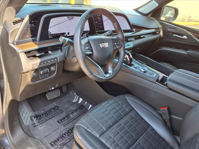 used 2024 Cadillac Escalade car, priced at $87,245