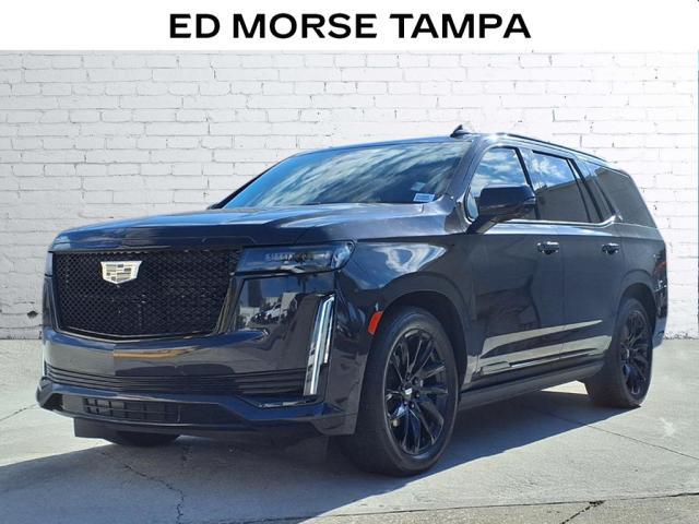 used 2024 Cadillac Escalade car, priced at $94,313