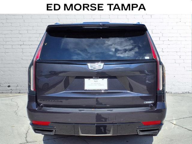 used 2024 Cadillac Escalade car, priced at $87,245