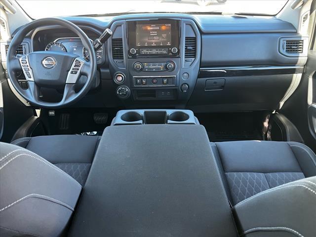 used 2022 Nissan Titan car, priced at $28,982