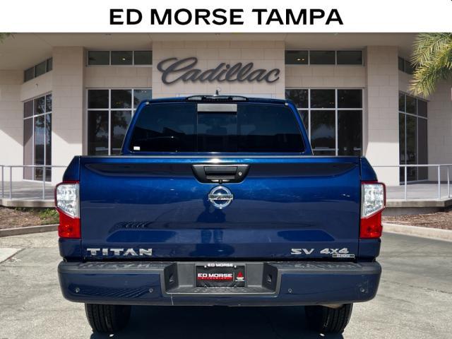 used 2022 Nissan Titan car, priced at $28,982