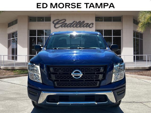 used 2022 Nissan Titan car, priced at $28,982