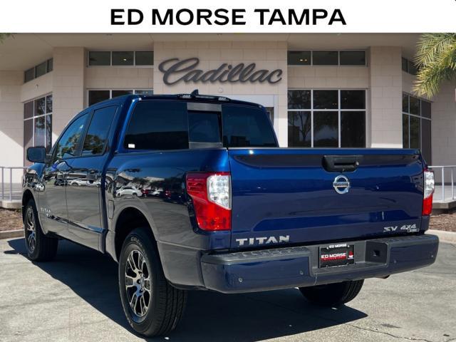 used 2022 Nissan Titan car, priced at $28,982