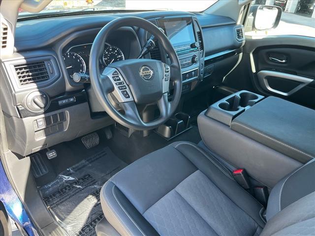 used 2022 Nissan Titan car, priced at $28,982