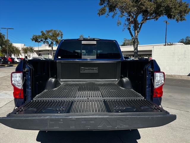 used 2022 Nissan Titan car, priced at $28,982