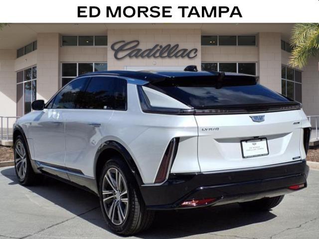 new 2025 Cadillac LYRIQ car, priced at $61,915