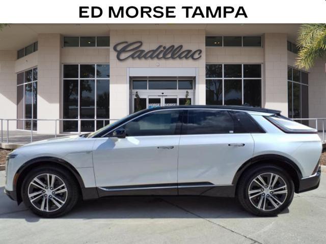 new 2025 Cadillac LYRIQ car, priced at $61,915