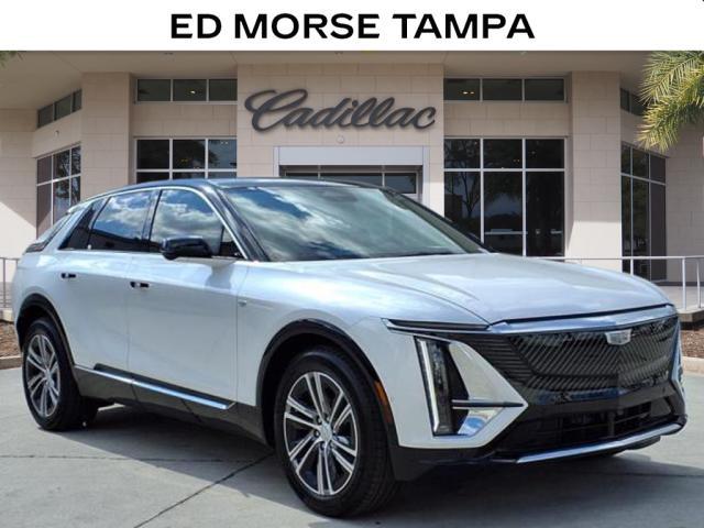 new 2025 Cadillac LYRIQ car, priced at $61,915