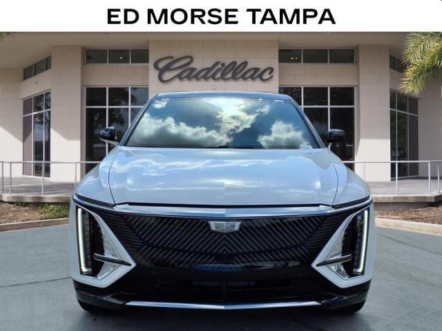 new 2025 Cadillac LYRIQ car, priced at $61,915
