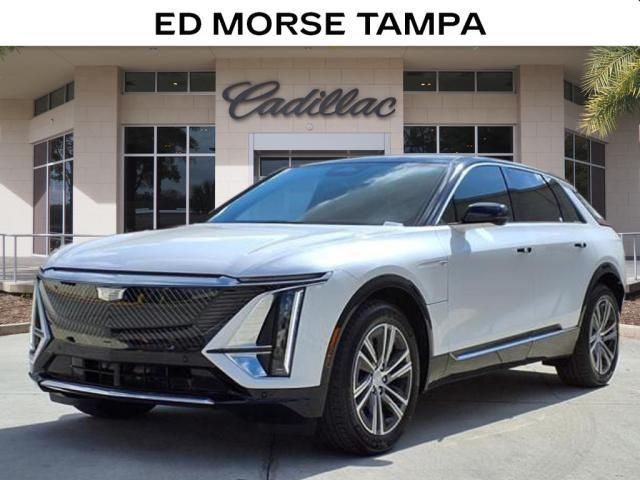 new 2025 Cadillac LYRIQ car, priced at $61,915