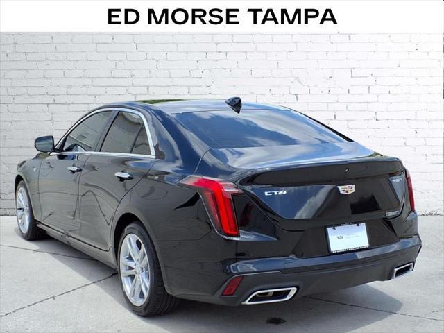 used 2022 Cadillac CT4 car, priced at $28,111