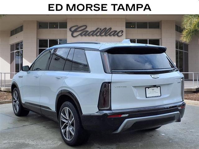 new 2026 Cadillac VISTIQ car, priced at $81,615