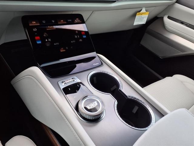 new 2026 Cadillac VISTIQ car, priced at $81,615