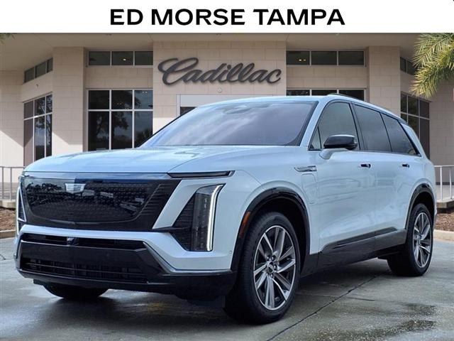 new 2026 Cadillac VISTIQ car, priced at $81,615