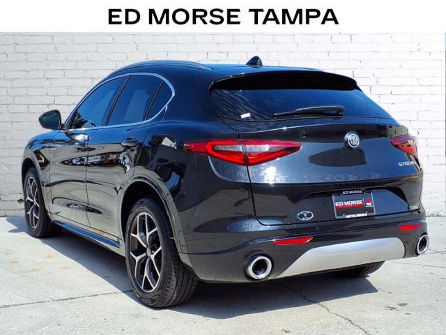 used 2021 Alfa Romeo Stelvio car, priced at $22,940