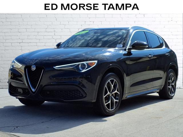 used 2021 Alfa Romeo Stelvio car, priced at $23,199