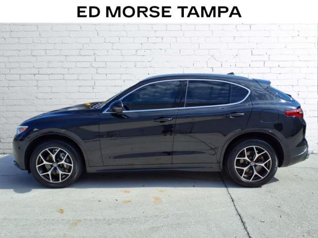 used 2021 Alfa Romeo Stelvio car, priced at $22,940