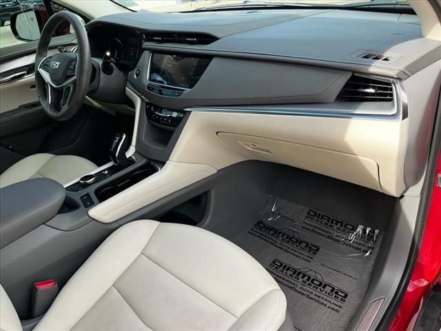 used 2021 Cadillac XT5 car, priced at $34,315