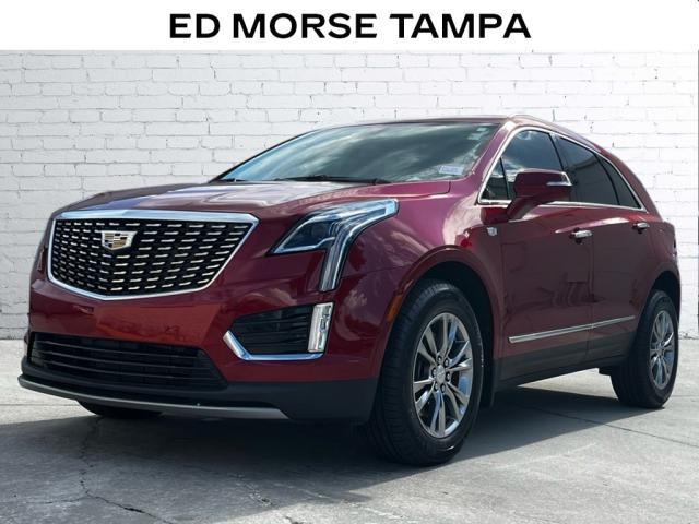 used 2021 Cadillac XT5 car, priced at $34,315