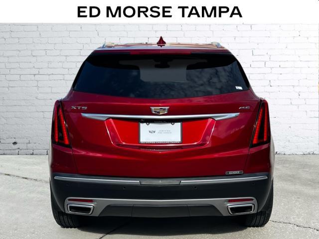 used 2021 Cadillac XT5 car, priced at $34,315