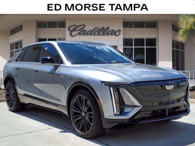 new 2025 Cadillac LYRIQ car, priced at $65,185
