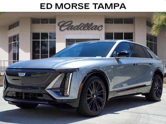 new 2025 Cadillac LYRIQ car, priced at $65,185