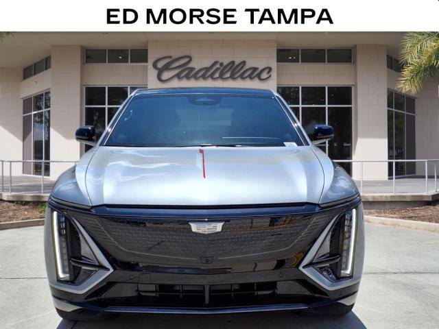 new 2025 Cadillac LYRIQ car, priced at $65,185