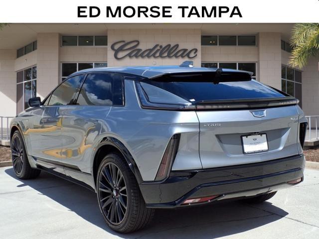 new 2025 Cadillac LYRIQ car, priced at $65,185