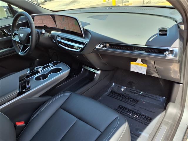 new 2025 Cadillac LYRIQ car, priced at $65,185