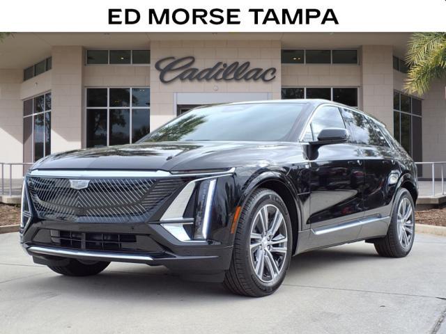 new 2025 Cadillac LYRIQ car, priced at $61,716