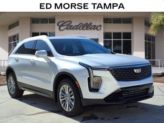 new 2025 Cadillac XT4 car, priced at $43,215