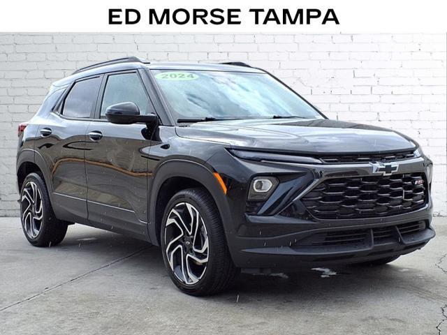 used 2024 Chevrolet TrailBlazer car, priced at $24,775