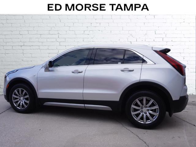 used 2021 Cadillac XT4 car, priced at $27,492