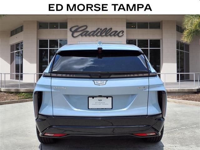 new 2025 Cadillac LYRIQ car, priced at $66,215