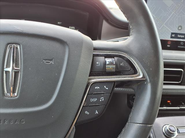 used 2021 Lincoln Nautilus car, priced at $30,027