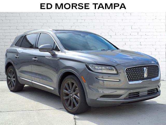 used 2021 Lincoln Nautilus car, priced at $30,027