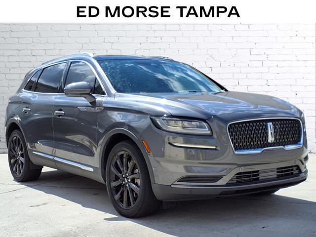 used 2021 Lincoln Nautilus car, priced at $29,163