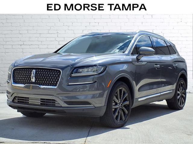 used 2021 Lincoln Nautilus car, priced at $29,998