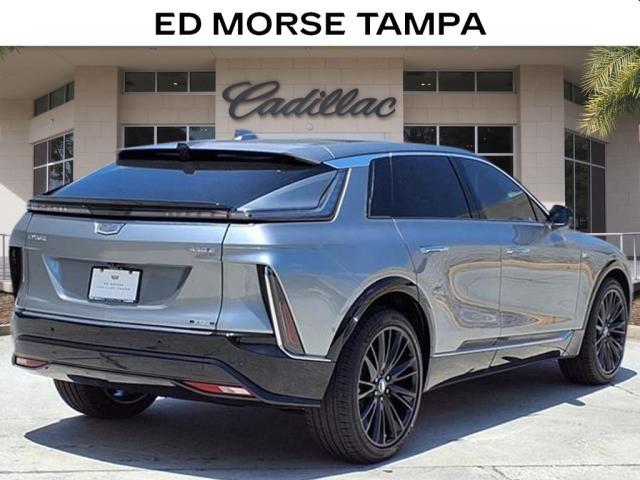 new 2025 Cadillac LYRIQ car, priced at $63,685