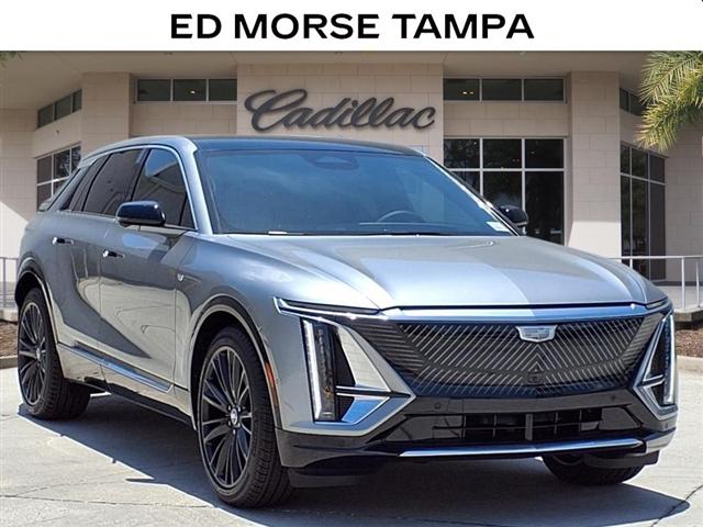 new 2025 Cadillac LYRIQ car, priced at $63,685
