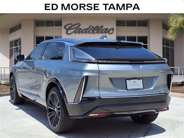 new 2025 Cadillac LYRIQ car, priced at $63,685