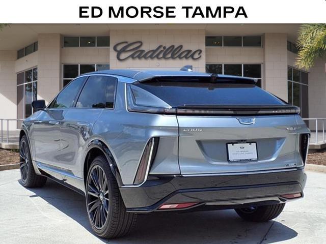 new 2025 Cadillac LYRIQ car, priced at $63,685