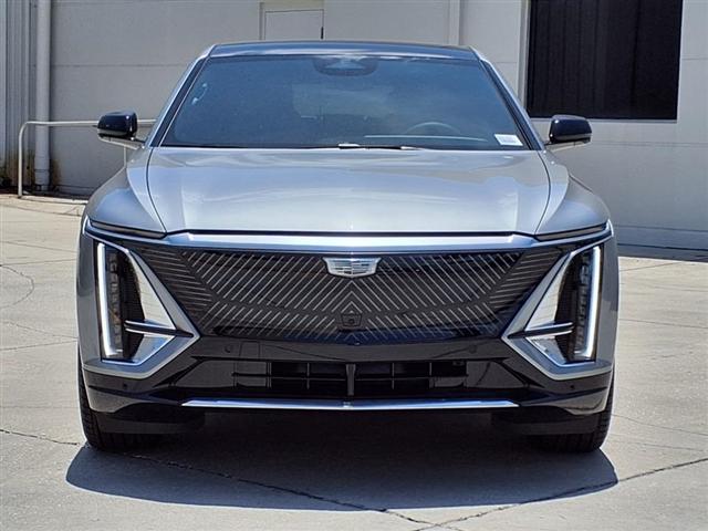 new 2025 Cadillac LYRIQ car, priced at $63,685