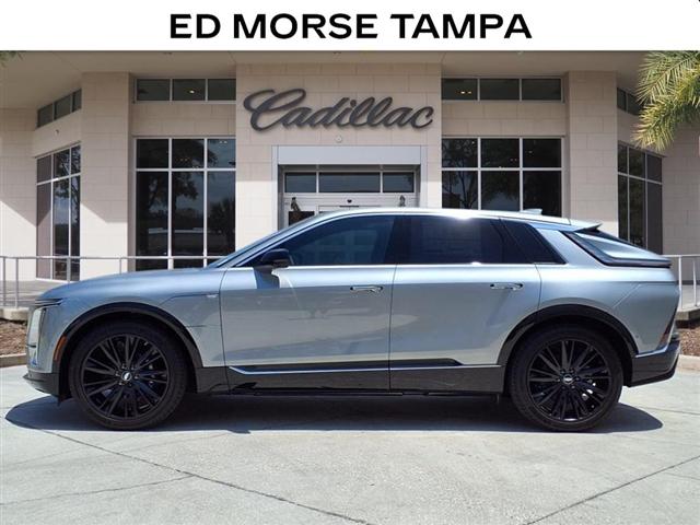 new 2025 Cadillac LYRIQ car, priced at $63,685