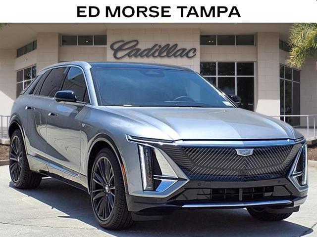 new 2025 Cadillac LYRIQ car, priced at $63,685