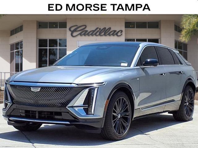 new 2025 Cadillac LYRIQ car, priced at $63,685