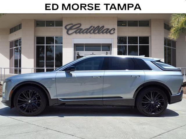 new 2025 Cadillac LYRIQ car, priced at $63,685